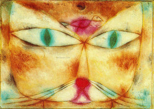  Paul Klee Cat and Bird - Canvas Art Print