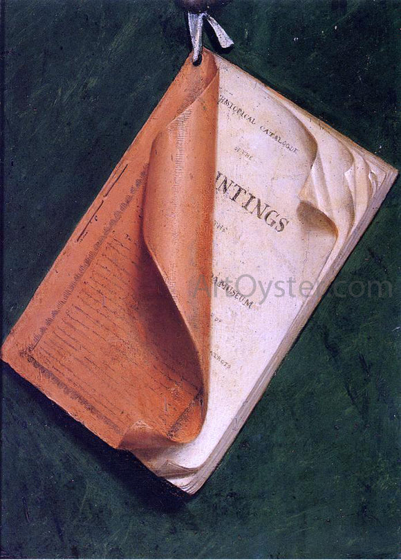  Margaretta Angelica Peale Catalogue: A Deception (after Raphaelle Peale) - Canvas Art Print