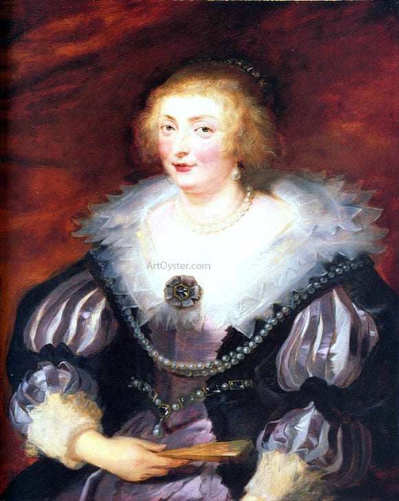  Peter Paul Rubens Catherine Manners, Duchess of Buckingham - Canvas Art Print