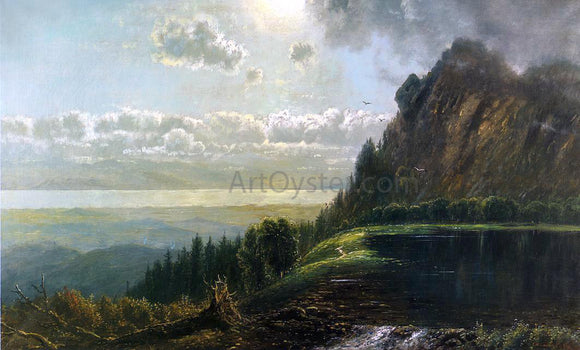  Edmund Darch Lewis Catskill Landscape - Canvas Art Print
