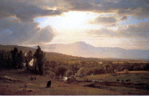  George Inness Catskill Mountains - Canvas Art Print