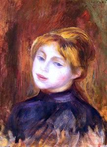  Pierre Auguste Renoir Catulle Mendez - Canvas Art Print