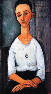  Amedeo Modigliani Chakoska - Canvas Art Print