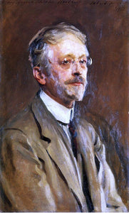  John Singer Sargent Charles Woodbury - Canvas Art Print