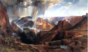  Thomas Moran Chasm of the Colorado - Canvas Art Print