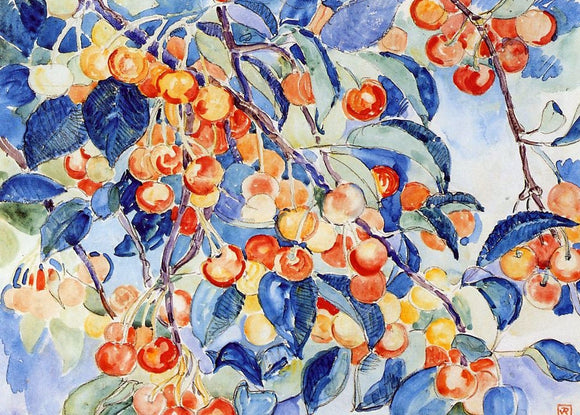  Theo Van Rysselberghe Cherries - Canvas Art Print