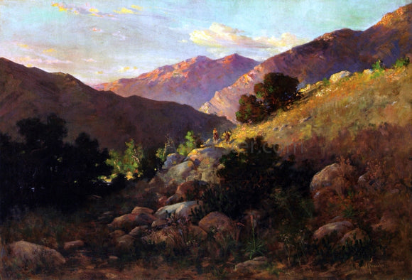  John Bond Francisco Cherry Canyon - Canvas Art Print