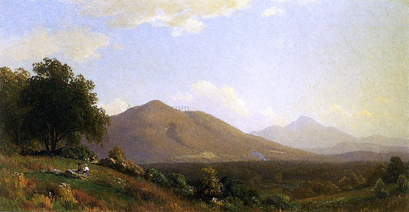  John Ross Key Cherry Mountain, New Hampshire - Canvas Art Print