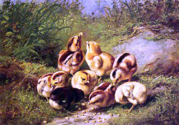  Arthur Fitzwilliam Tait Chicks 