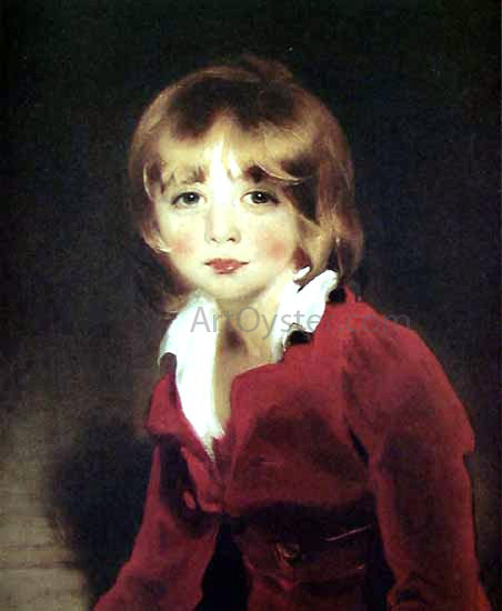  Sir Thomas Lawrence Children - Sir John Julian - Canvas Art Print