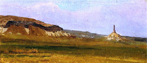  Albert Bierstadt Chimney Rock - Canvas Art Print