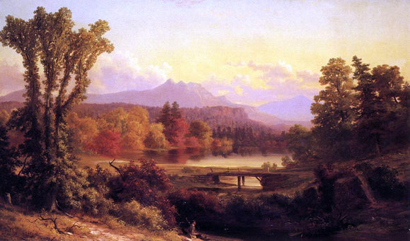  Russell Smith Chocorua Peak, New Hampshire - Canvas Art Print
