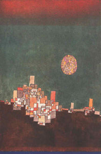  Paul Klee Chosen Site - Canvas Art Print