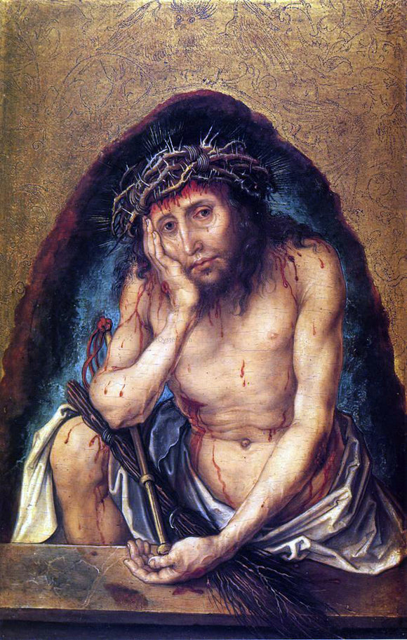  Albrecht Durer Christ as the Man of Sorrows - Canvas Art Print