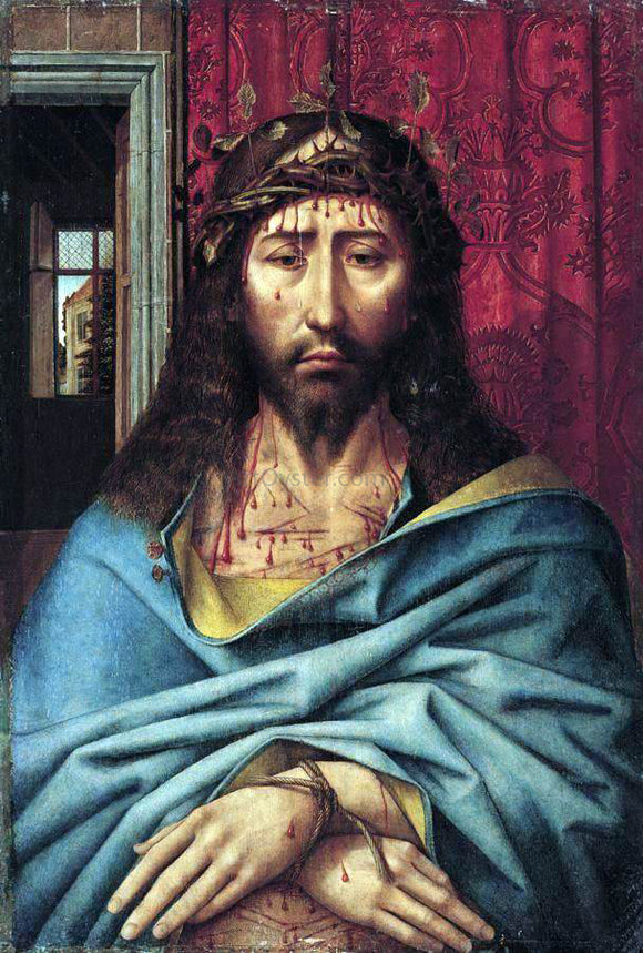  Colijn De Coter Christ as the Man of Sorrows - Canvas Art Print