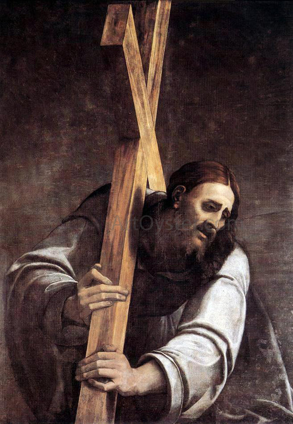  Sebastiano Del Piombo Christ Carrying the Cross - Canvas Art Print