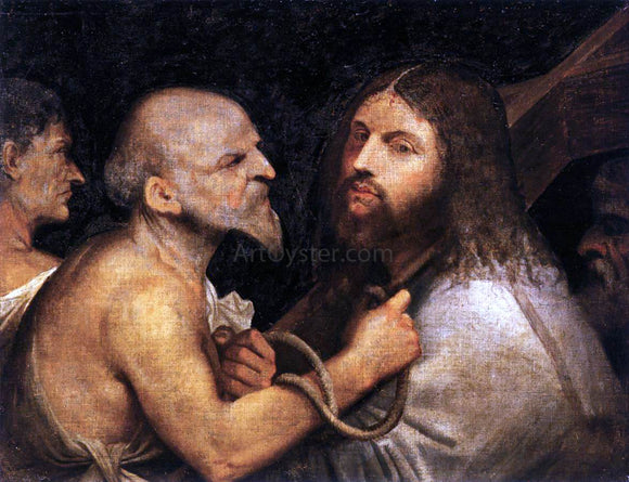  Titian Christ Carrying the Cross - Canvas Art Print