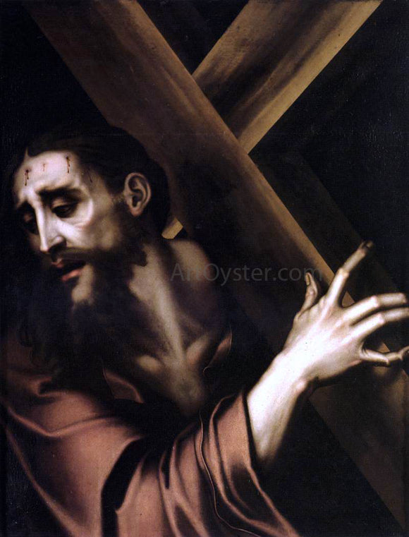  Luis De Morales Christ Carrying the Cross - Canvas Art Print