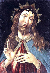  Sandro Botticelli Christ Crowned with Thorns - Canvas Art Print