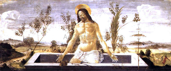  Sandro Botticelli Christ in the Sepulchre - Canvas Art Print