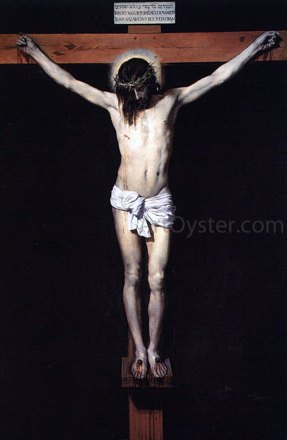  Diego Rodriguez De Silva Velazquez Christ on the Cross - Canvas Art Print