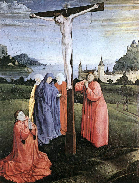  Konrad Witz Christ on the Cross - Canvas Art Print