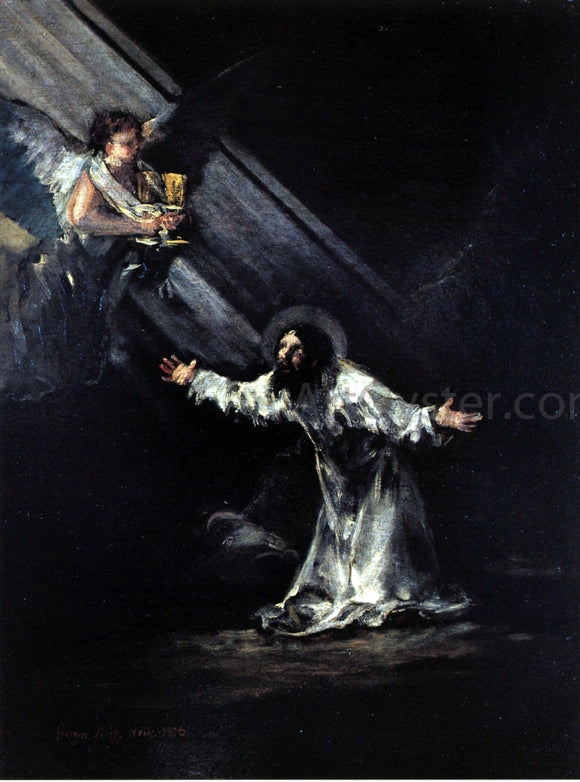 Francisco Jose de Goya Y Lucientes Christ on the Mount of Olives - Canvas Art Print
