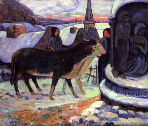  Paul Gauguin Christmas Night - Canvas Art Print