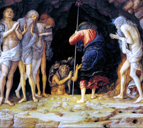  Andrea Mantegna Christ's Descent into Limbo - Canvas Art Print