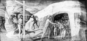 Jacopo Bellini Christus in der Vorholle - Canvas Art Print