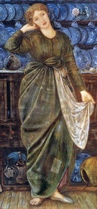  Sir Edward Burne-Jones Cinderella - Canvas Art Print