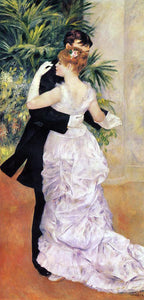  Pierre Auguste Renoir A City Dance - Canvas Art Print
