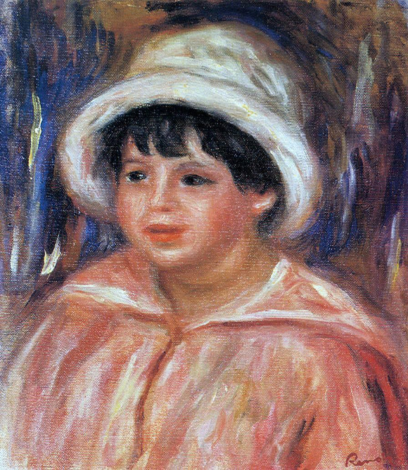  Pierre Auguste Renoir Claude Renoir - Canvas Art Print