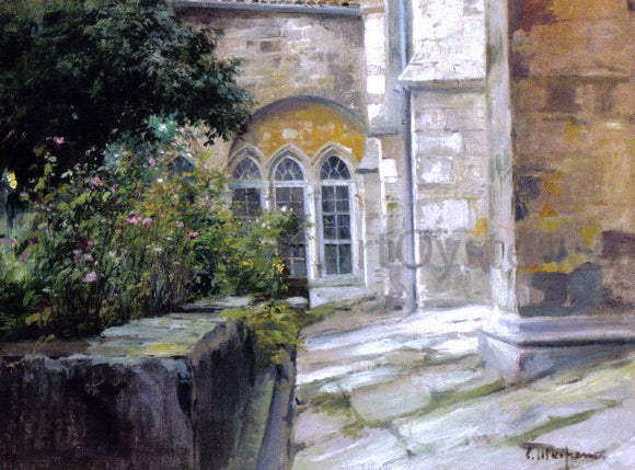  Eliseo Meifren I Roig Claustro - Canvas Art Print