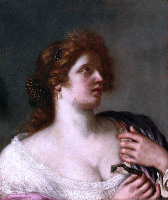  Cesare Gennari Cleopatra - Canvas Art Print