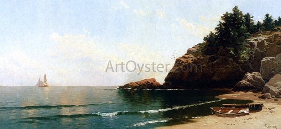  Alfred Thompson Bricher Cliff Island, Maine - Canvas Art Print
