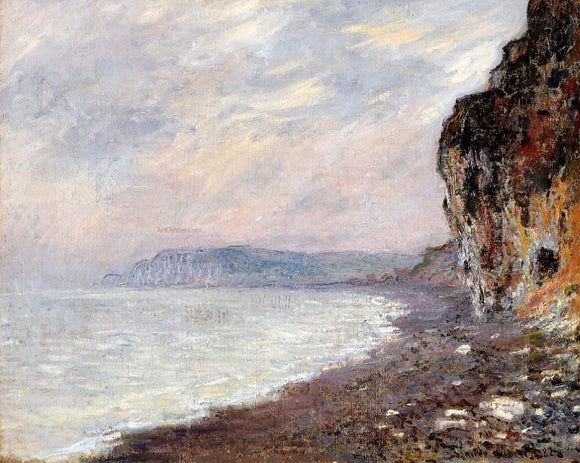  Claude Oscar Monet Cliffs at Pourville in the Fog - Canvas Art Print
