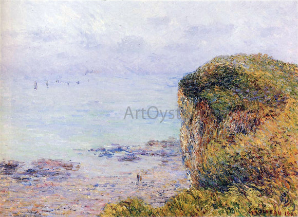  Gustave Loiseau Cliffs of Puy - Canvas Art Print