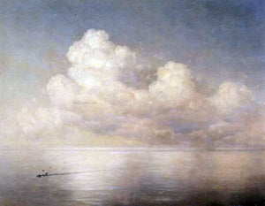  Ivan Constantinovich Aivazovsky Clouds Above a Sea, Calm - Canvas Art Print