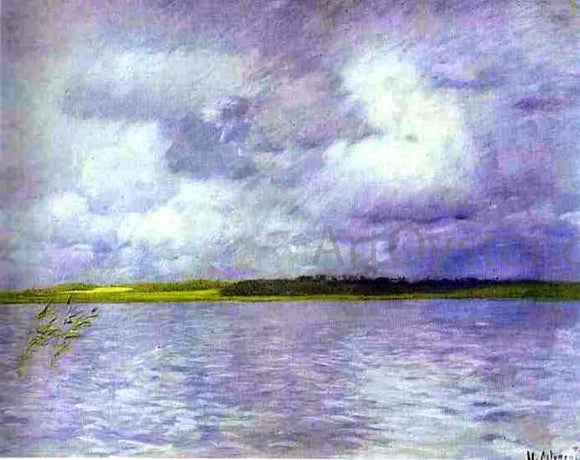  Isaac Ilich Levitan Cloudy Day - Canvas Art Print