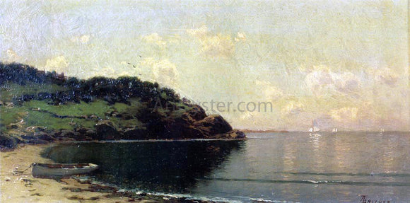  Alfred Thompson Bricher Coast Landscape - Canvas Art Print