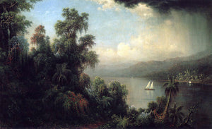  Martin Johnson Heade Coast of Jamaica - Canvas Art Print