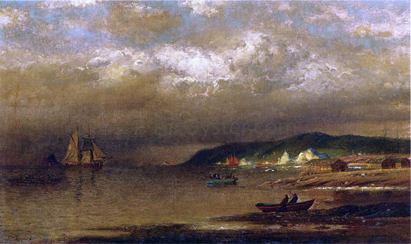  William Bradford Coast of Newfoundland - Canvas Art Print