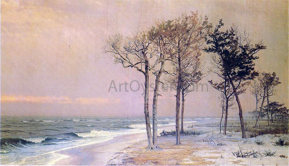  William Trost Richards Coastal Landscape - Canvas Art Print