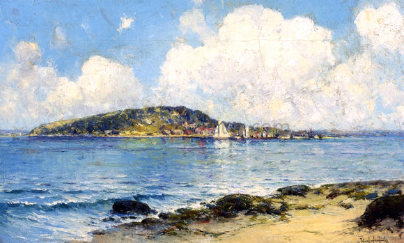  Julian Onderdonk Coastal Scene - Canvas Art Print