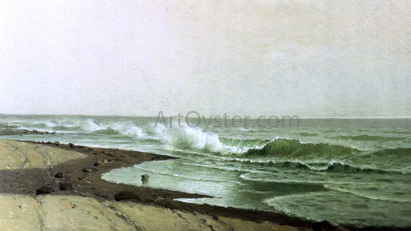  William Weisman Coastal Scene, New Jersey - Canvas Art Print