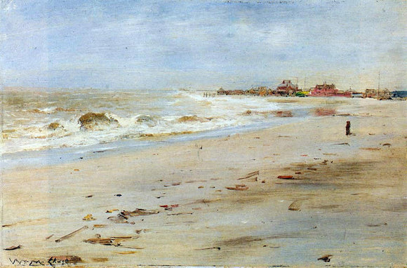  William Merritt Chase Coastal View - Canvas Art Print