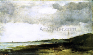  John Twachtman Coastal View - Canvas Art Print