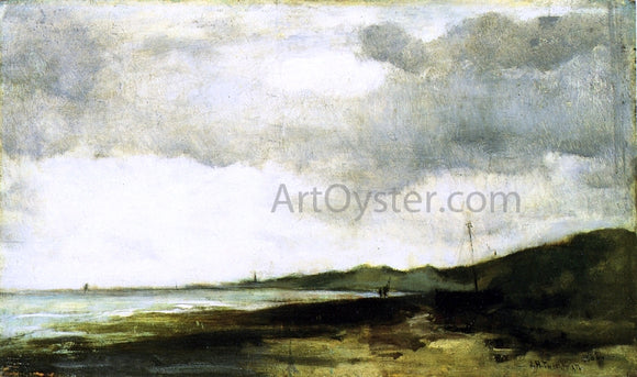 John Twachtman Coastal View - Canvas Art