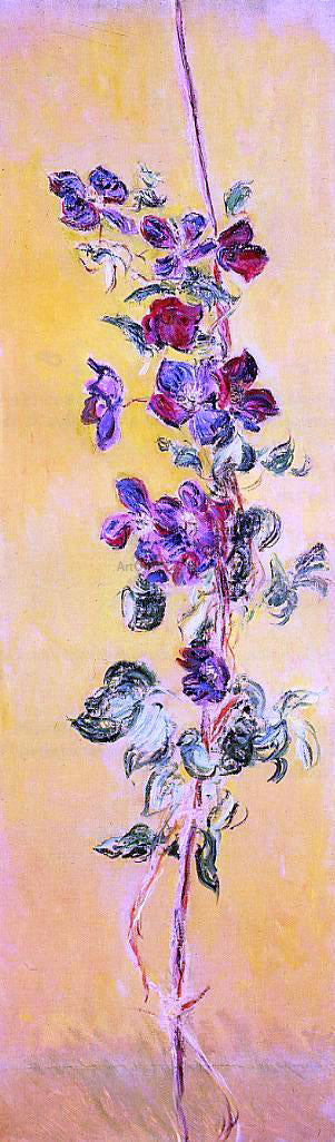  Claude Oscar Monet Cobeas - Canvas Art Print